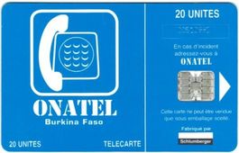 Telefonkarte Burkina Faso BKF-25 Fasonet