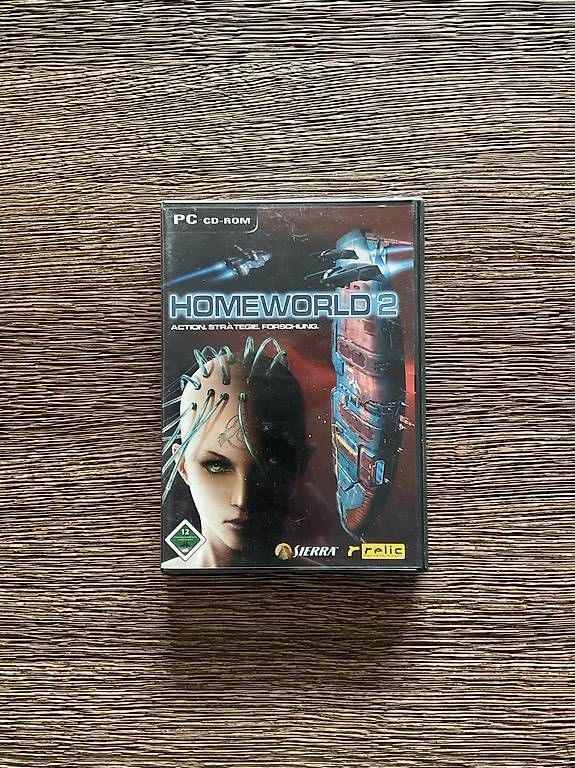 Spiele: Homeworld 2  PC CD-ROM  deutsche Ausgabe – Gebraucht aus Bülach von wei_w5tw