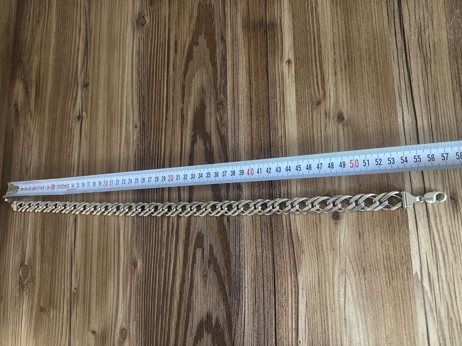 Colliers: Extrem massive 925er Silberkette, 57 cm – D'occasion à Grellingen par mmi_6mcz 4