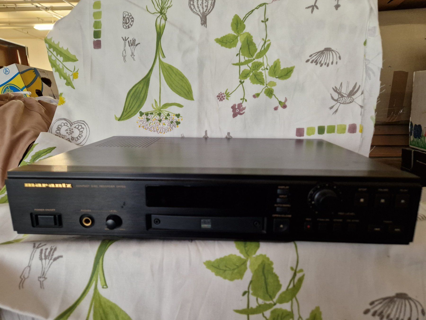 Marantz Registratori: Marantz DR-700 CD Recorder – Usato da Wädenswil venduto da tome70