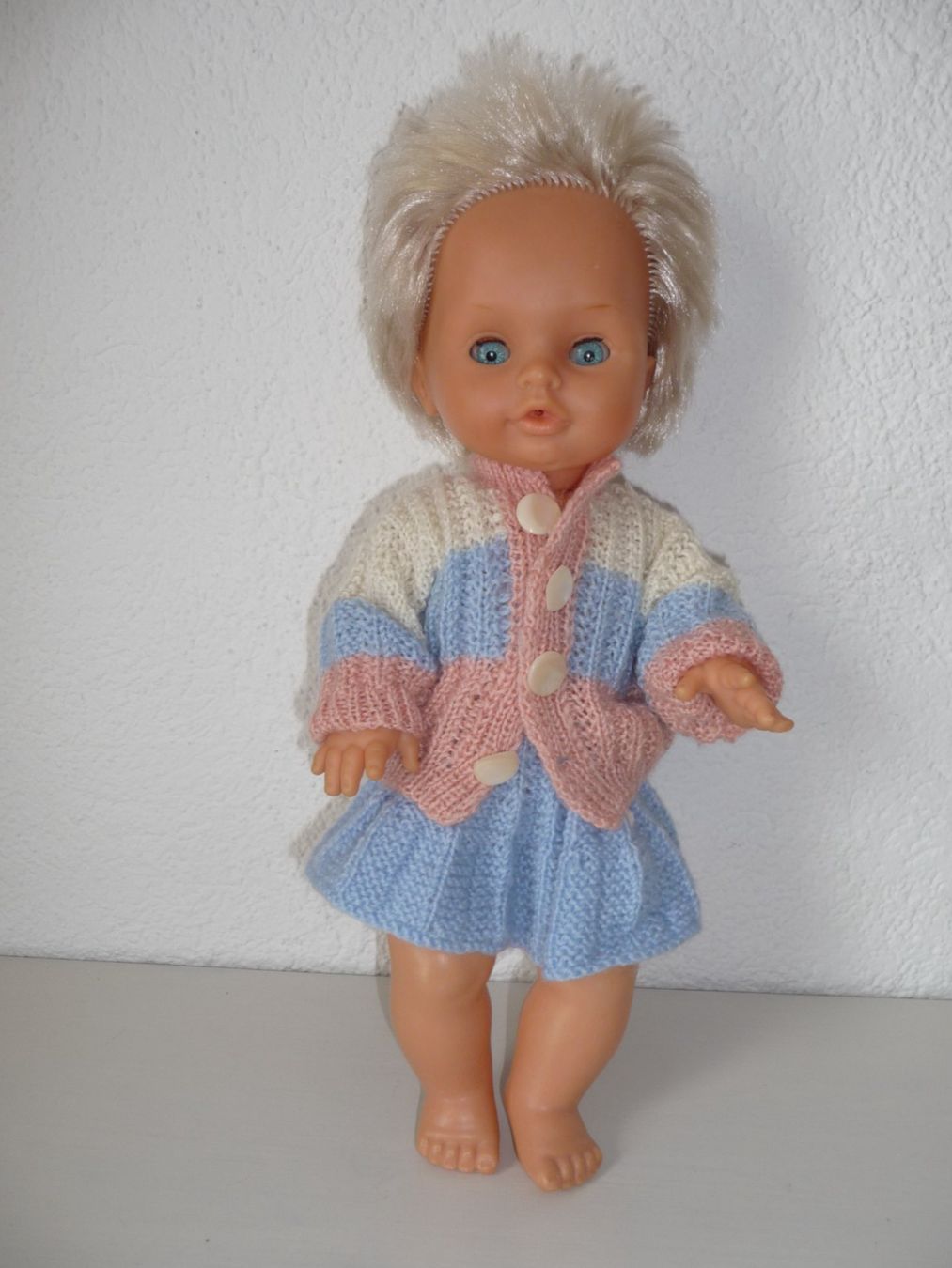 Puppen: Puppe mit Garderobe - Poupée avec garde-robe – Gebraucht aus Savagnier von mar_h5x7 6