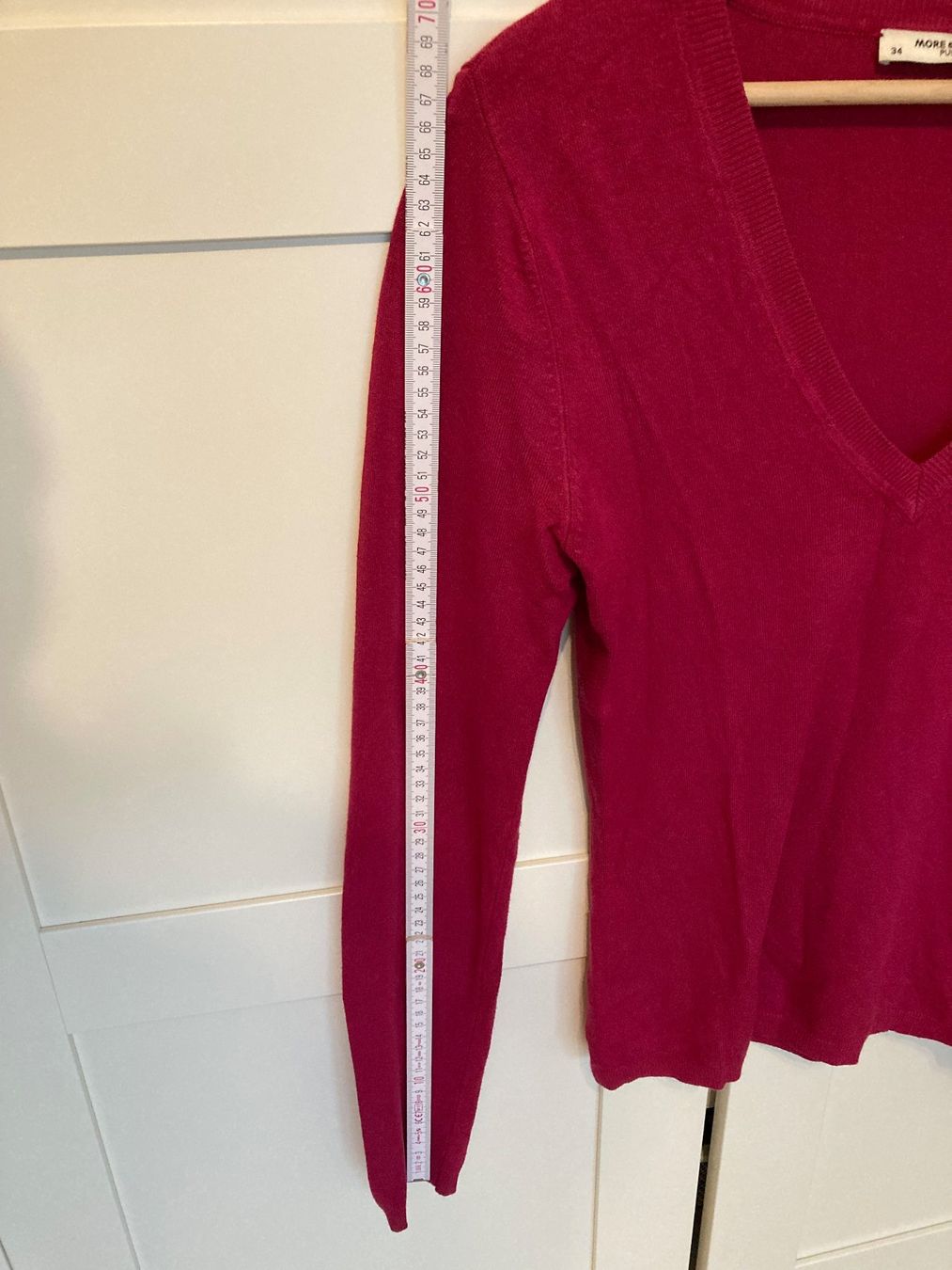 More & More Pullover & Sweatshirts: More&More Pinker Pulli: Gr. 34/36 – Gebraucht aus Zürich von LisM. 6