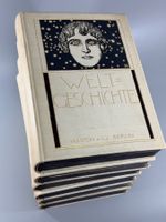 Weltgeschichte Ullstein & Co. Berlin, illustriert, 6x Bücher