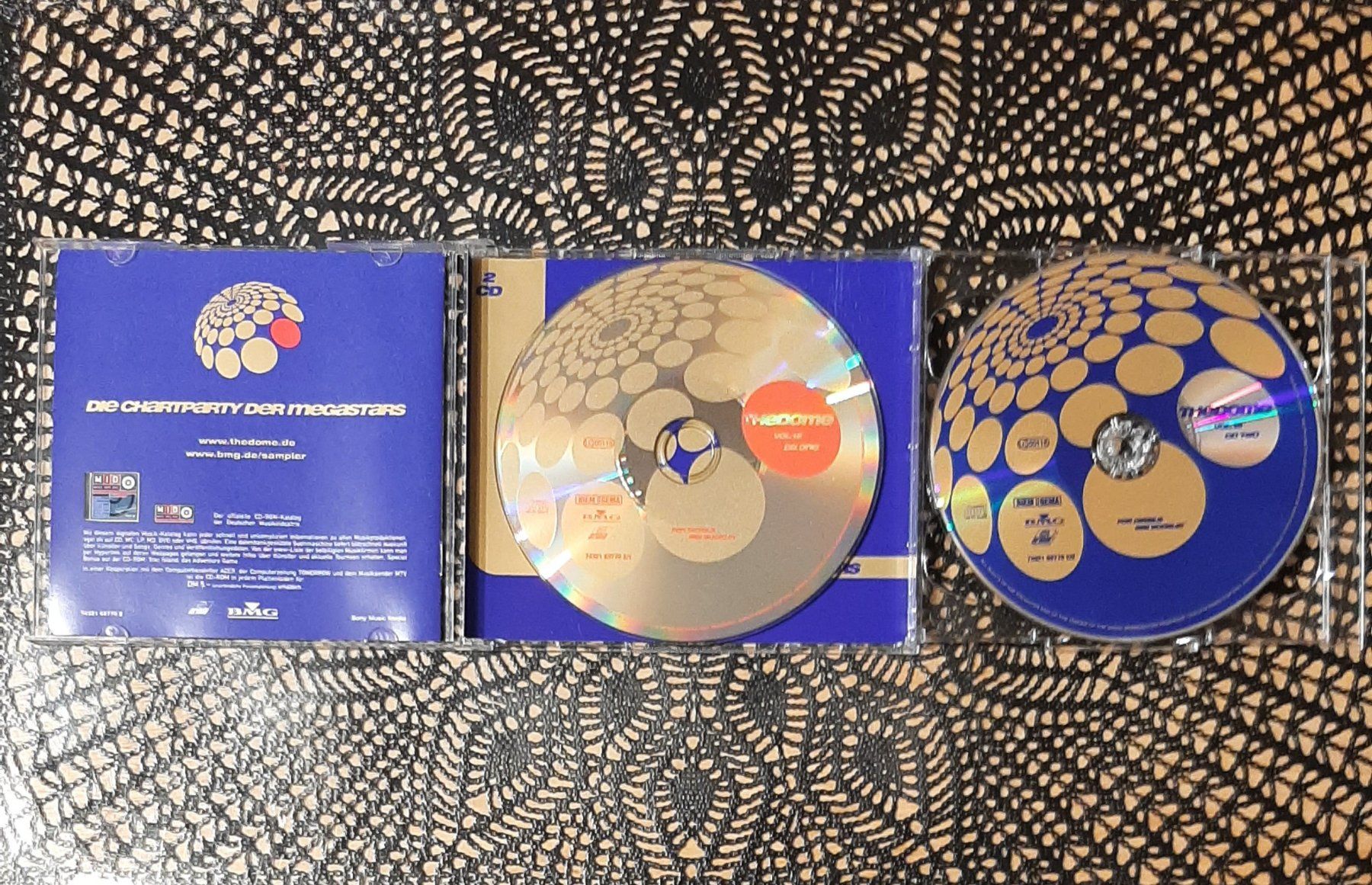 CDs: The Dome Vol. 10, Doppel-CD 1999, Hit Compilation, Sampler – Gebraucht aus Amriswil von Celini3 2