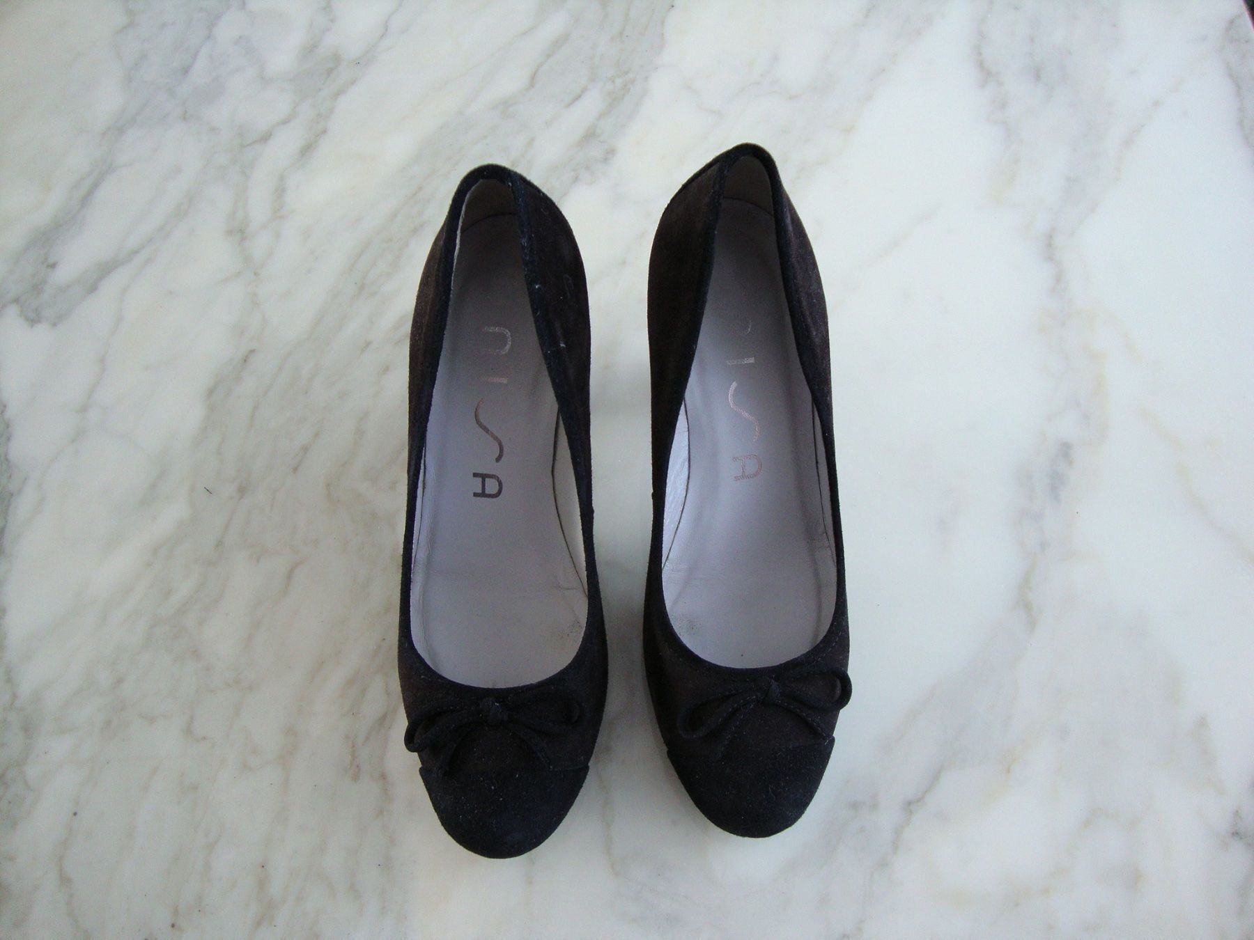 Unisa Scarpe da donna: Pumps 35 braun & schwarz – Usato da Zürich venduto da Senga05