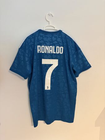 Cristiano Ronaldo #7 - Juventus 2018/19 Auswärtstrikot (L)