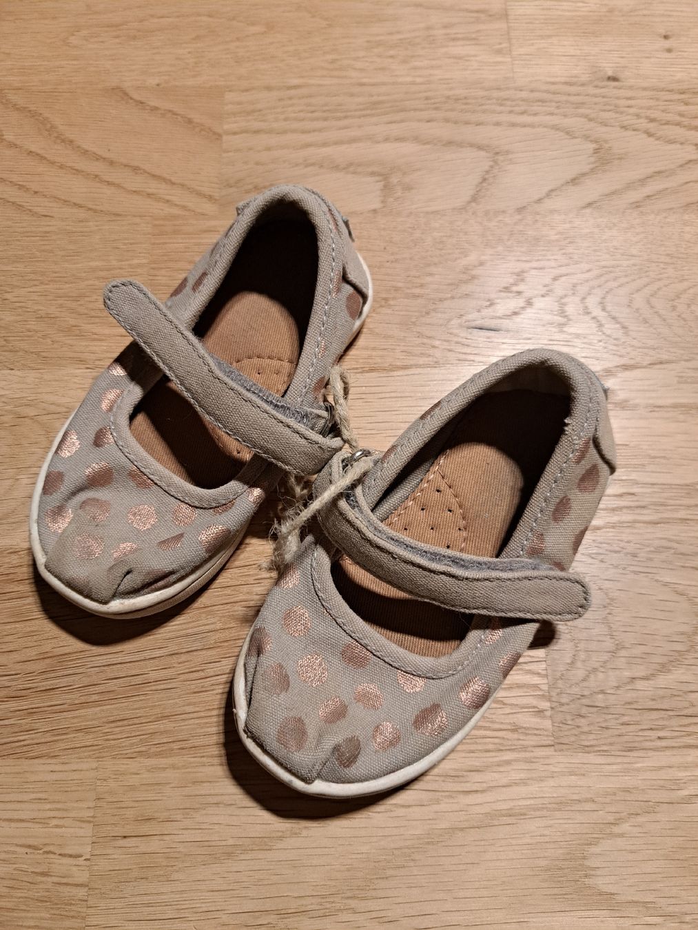 Toms Scarpe per ragazze: Toms Ballerinas Gr. 21 – Usato da Bergdietikon venduto da Staphylococcus