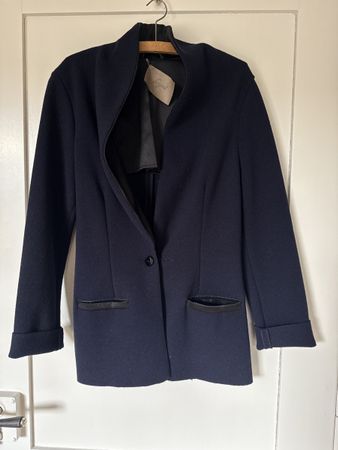 FOGAL Kaschmir Wolle Seide Jacke, Gr. 38 M Top Zustand!