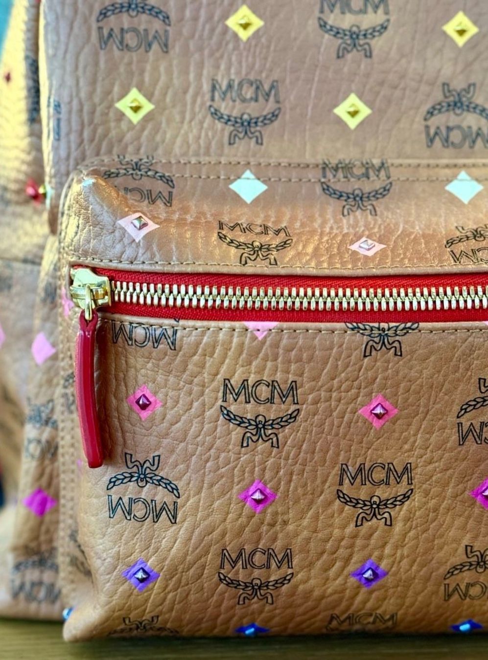Mcm Zaini: MCM Rucksack Limited Edition Leder – Usato da Bassersdorf venduto da Bassi55 3