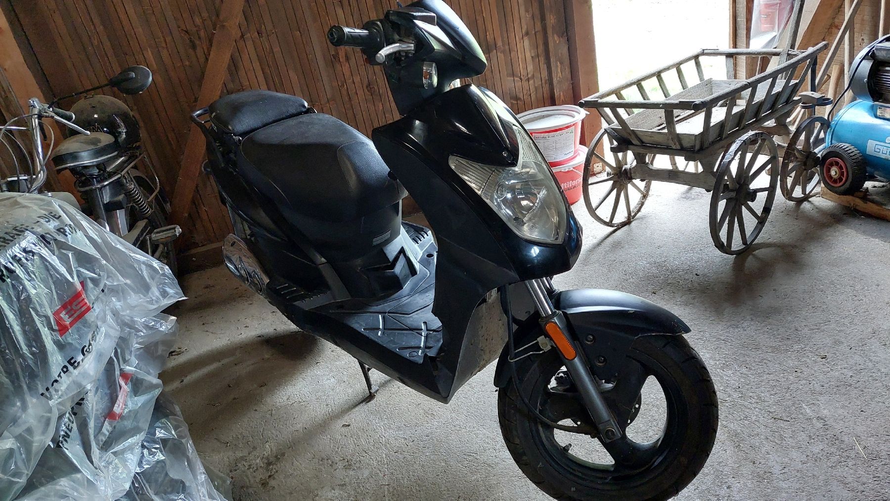 Kymco Scooter: Roller Kymco Agility 50 ccm – Usato da Andiast venduto da Minca1 4