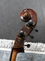 Kontrabass, 3/4 Bassgeige, Double Bass, revidiert, um 1900