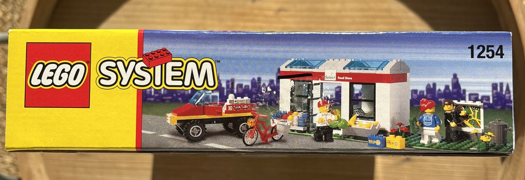 Lego Kit di costruzioni: LEGO System 1254 Shell Select Shop Neu & Sealed – Nuovo e nell'imballaggio originale da Dornach venduto da Deco89 3