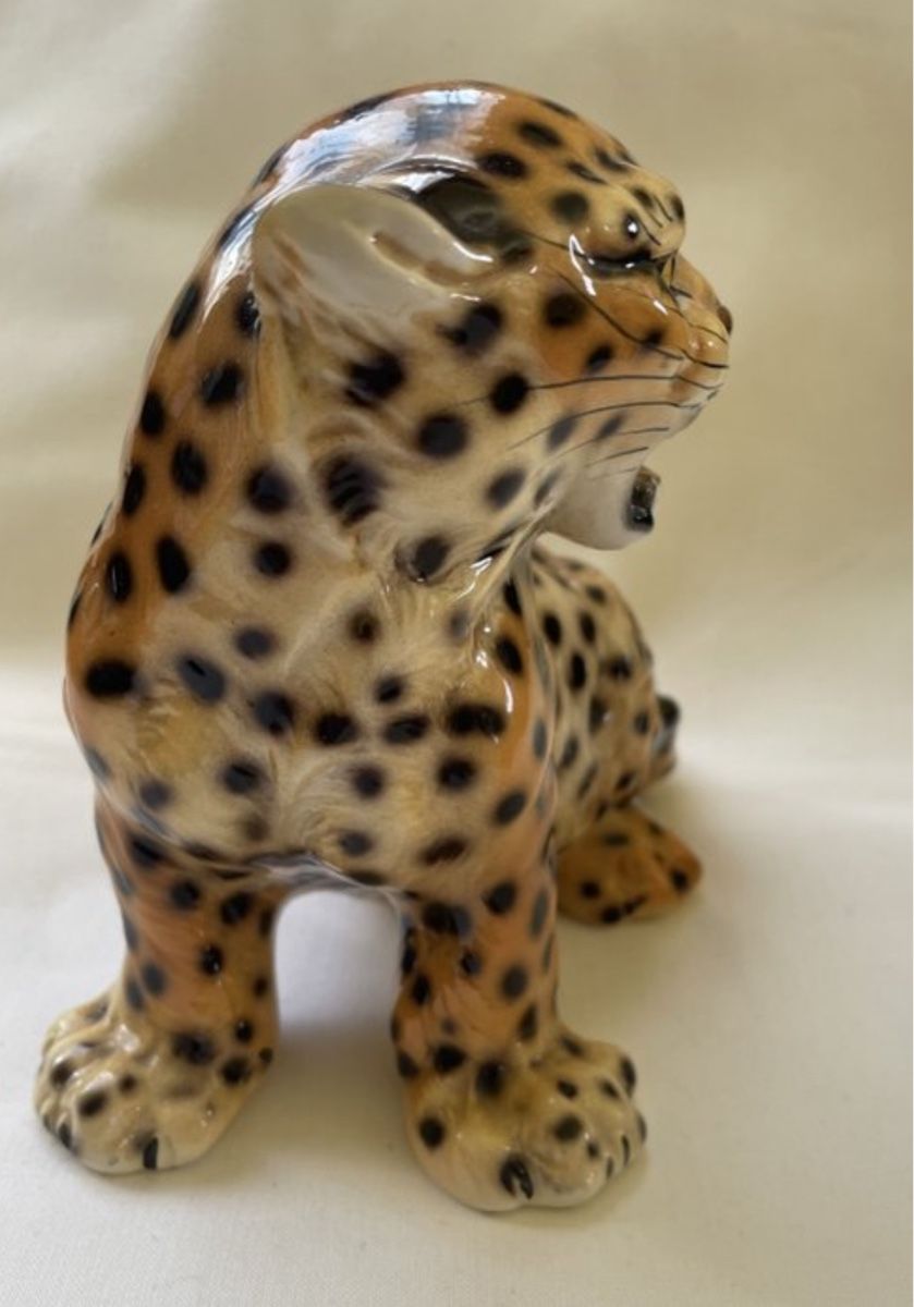 Figuren: Statuetta giaguaro in ceramica – Gebraucht aus Zürich von alpha69 5