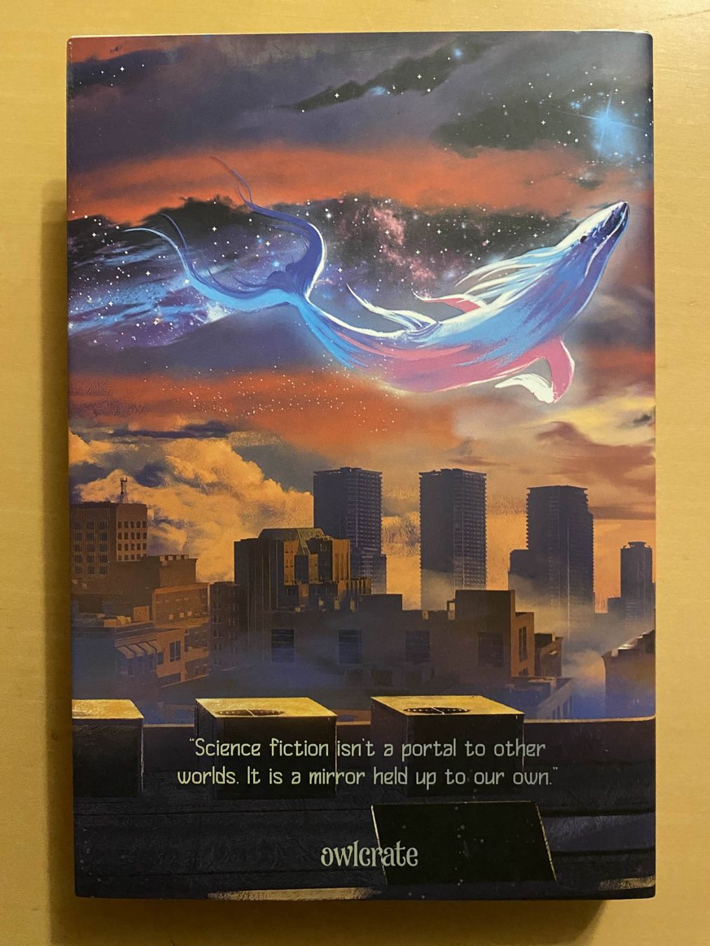 Libri: Metallic Realms - Owlcrate exclusive – Usato da Winznau venduto da sadamu 1