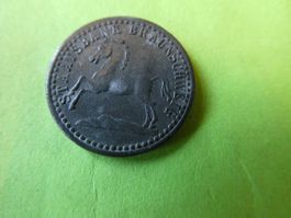 Braunschweig 1921, 10 Pfennig, Notgeldmünze