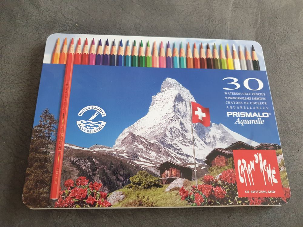Caran d'ache Farbstifte 30 Kaufen auf Ricardo