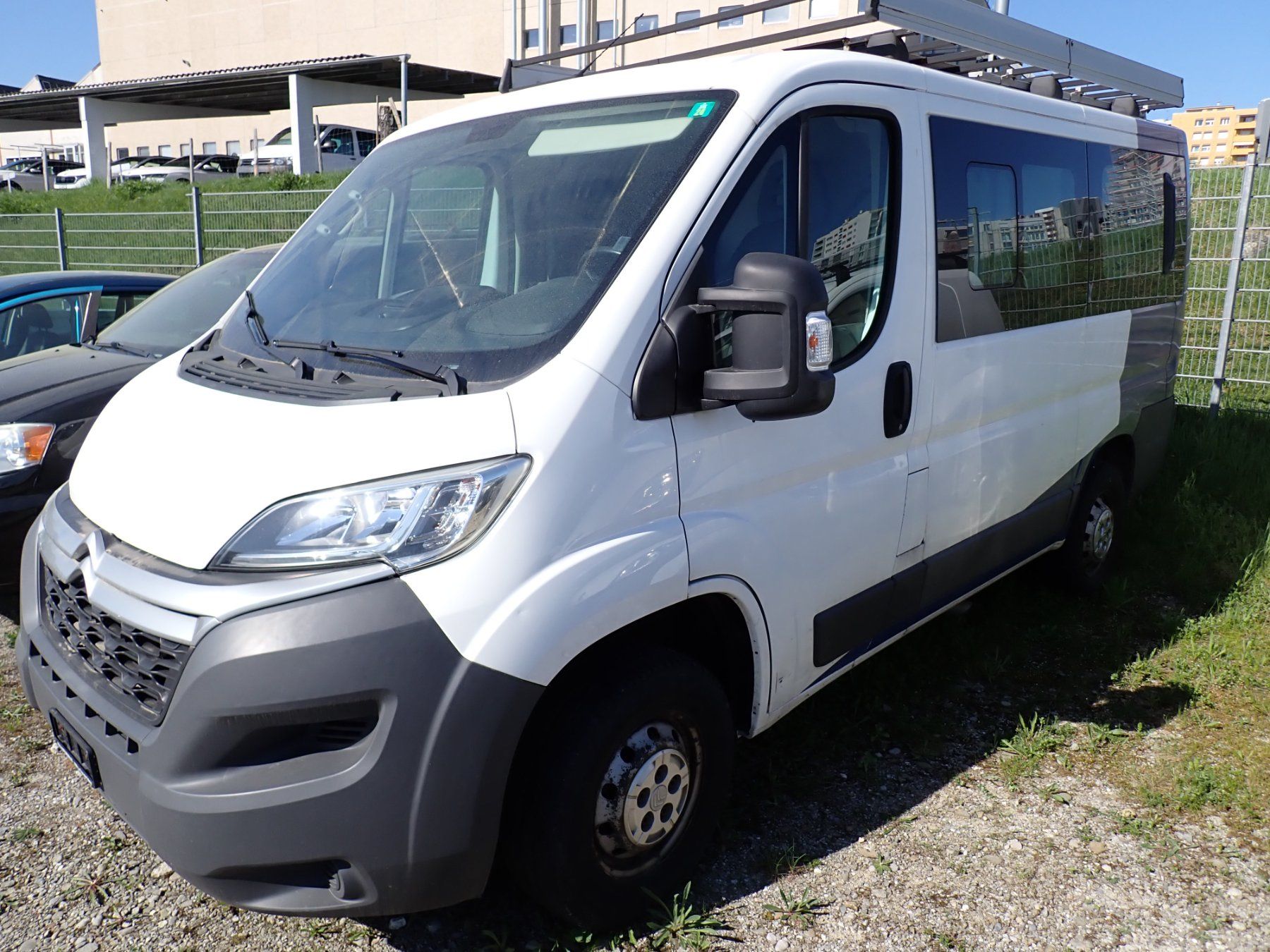 Citroën Veicoli commerciali: Citroën Jumper 2.0HDi – Usato da Fribourg venduto da OFAIL