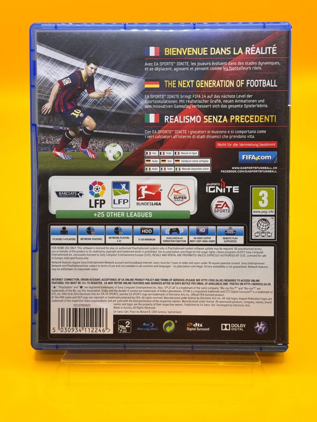 Sony Spiele: FIFA 14 PS4 Fussball – Gebraucht aus Oberwil b. Zug von silver2024 1