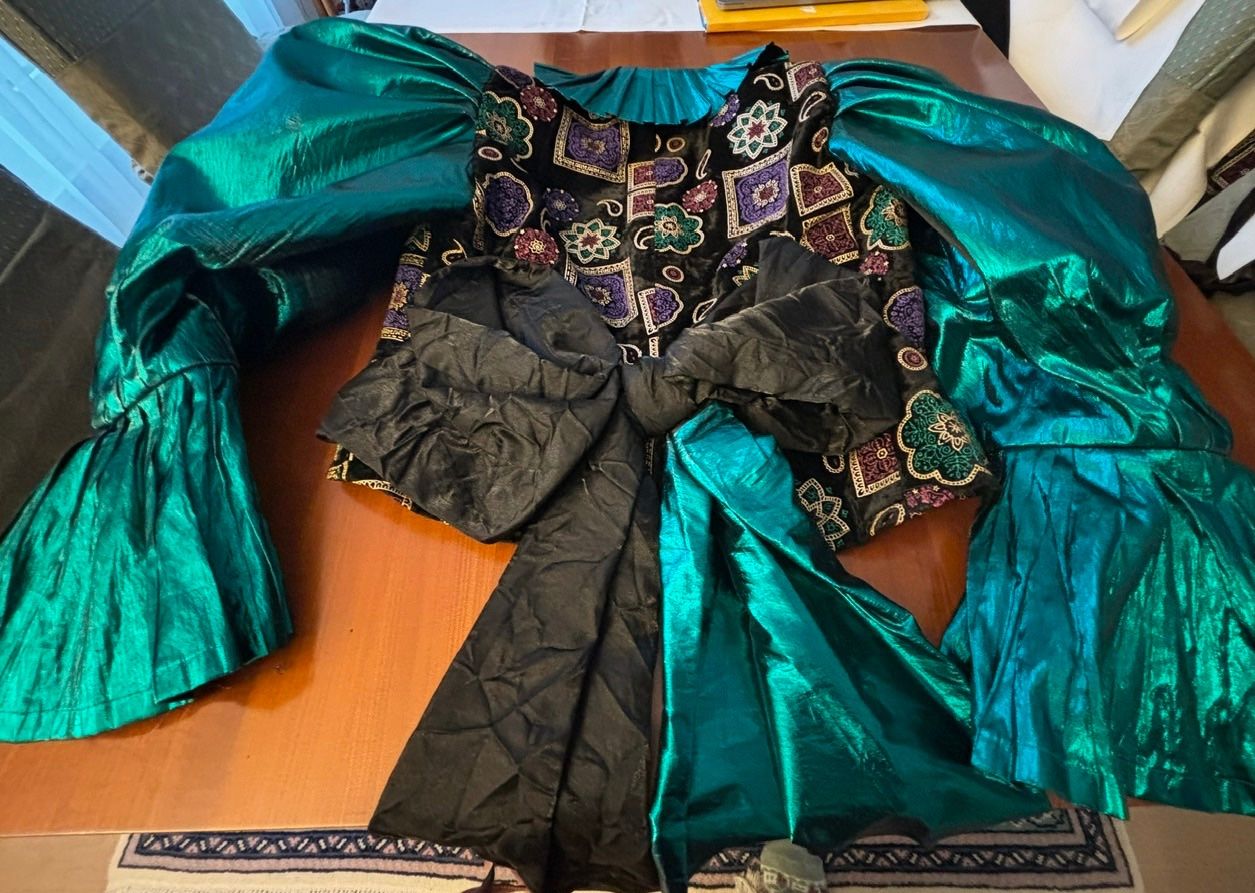 Costumi: Original Fastnachtskostüm von Rätsch Beeri, Basel – Usato da Rheinfelden venduto da Floyd5 2