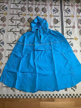 Regenponcho Fahrrad