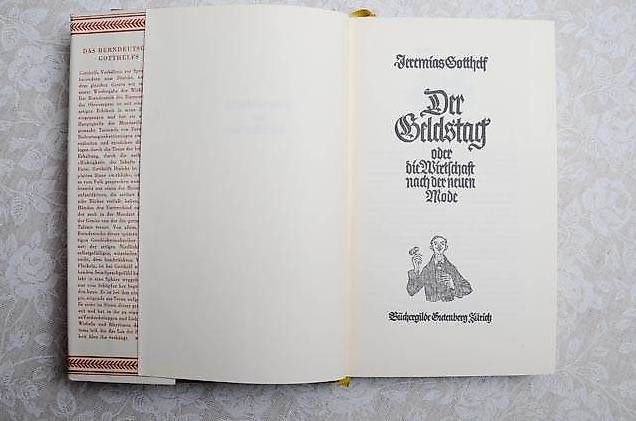 Libri: Der Geldstag oder die Wirtschaft nach der neuen Mode,1846-47 – Usato da Basel venduto da storchenricardo