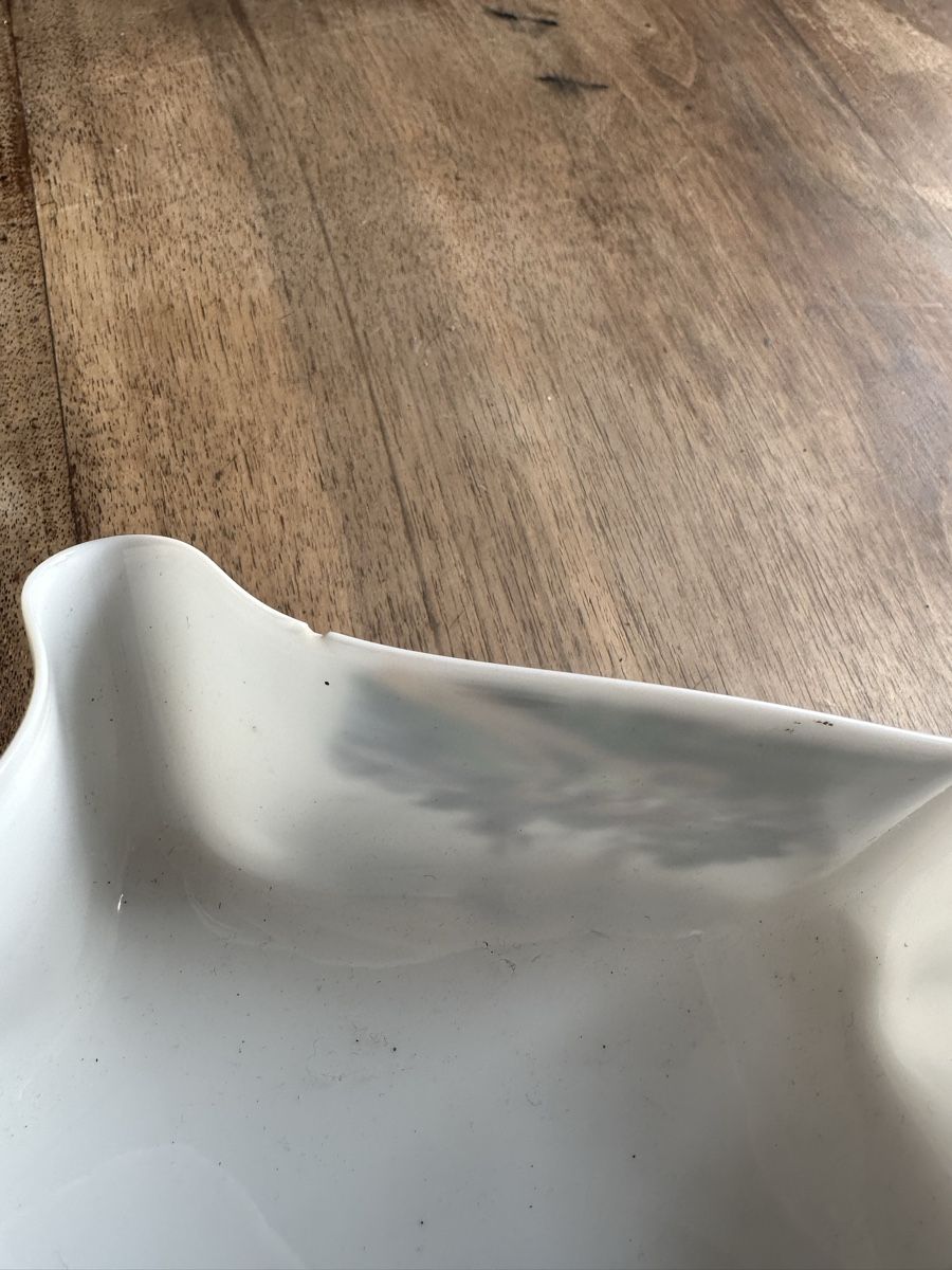 Paralumi: Alter Lampenschirm aus Glas – Usato da Niederbipp venduto da Rebby17 3