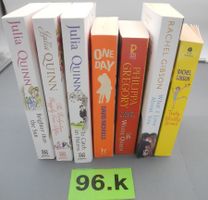 7 English Books, Quinn, Gibson, Gregory, Nicholls, Nr. 96.k