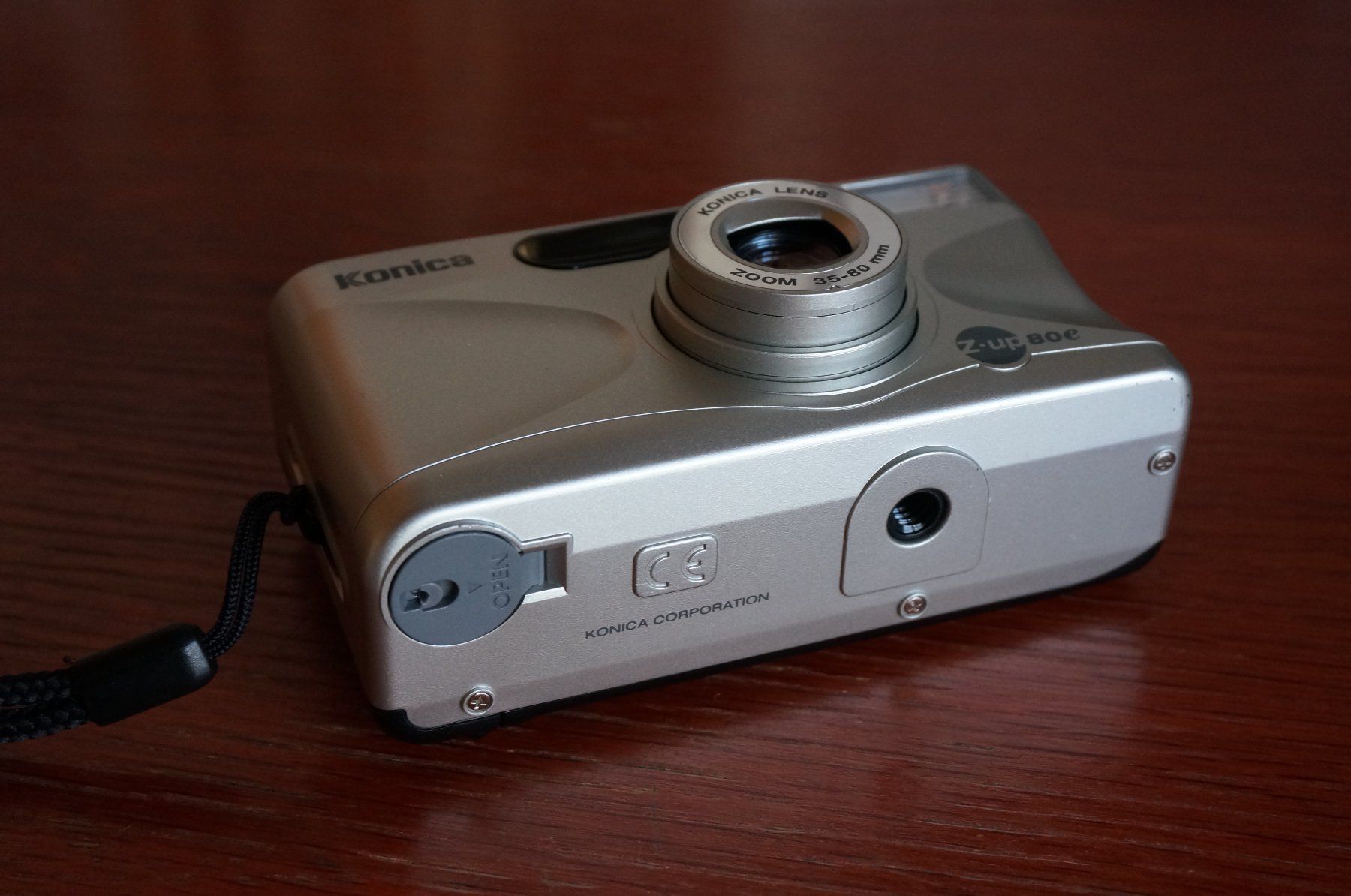 Konica Fotocamera: Konica Z-up 80e "Point and Shoot" 35-80mm TOP – Usato da Spreitenbach venduto da Salesmanship 5