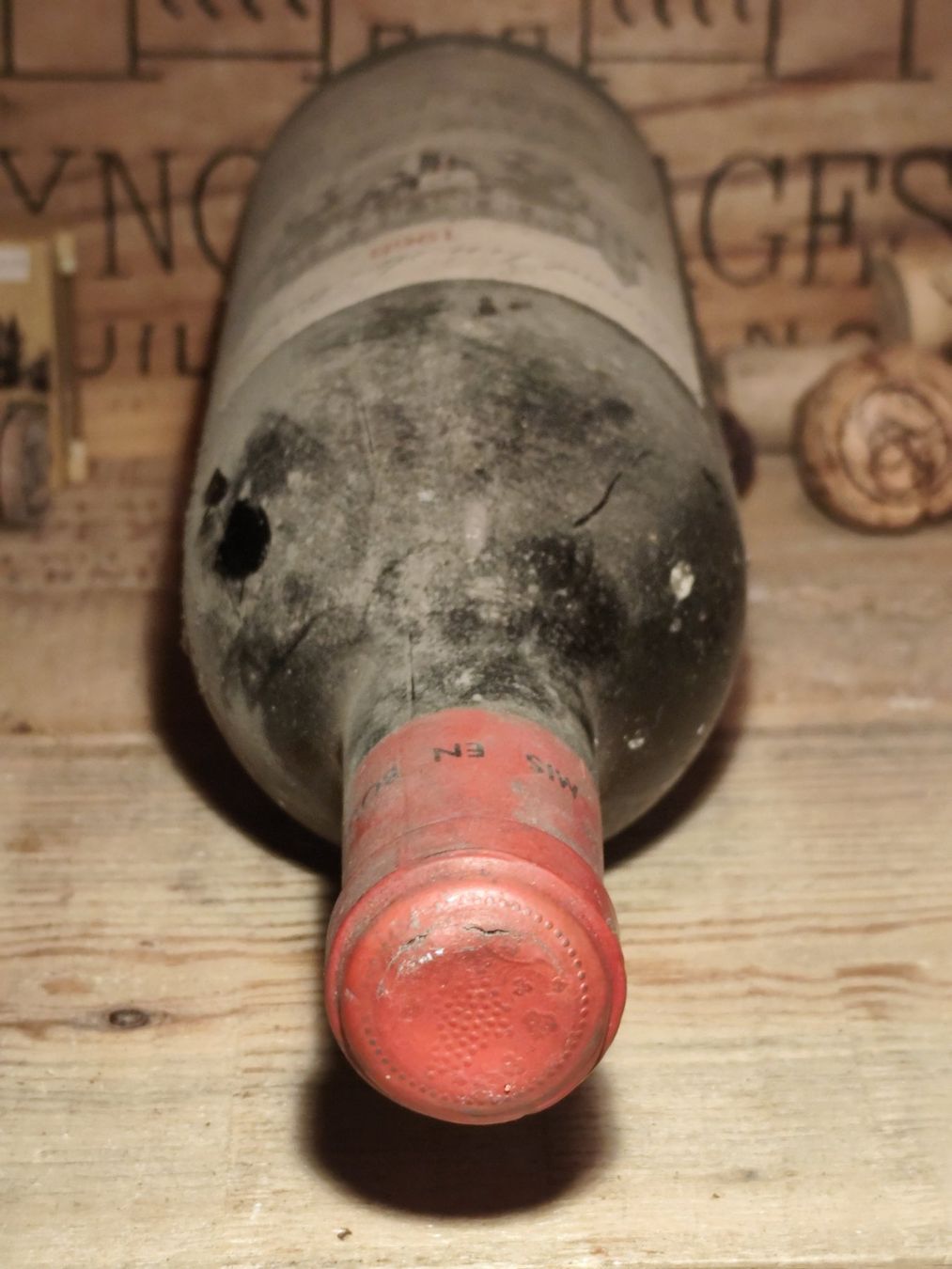 Vino: 1968 Chateau Reignac Cru Excellent – Usato da Büsserach venduto da Vintage-vins 3
