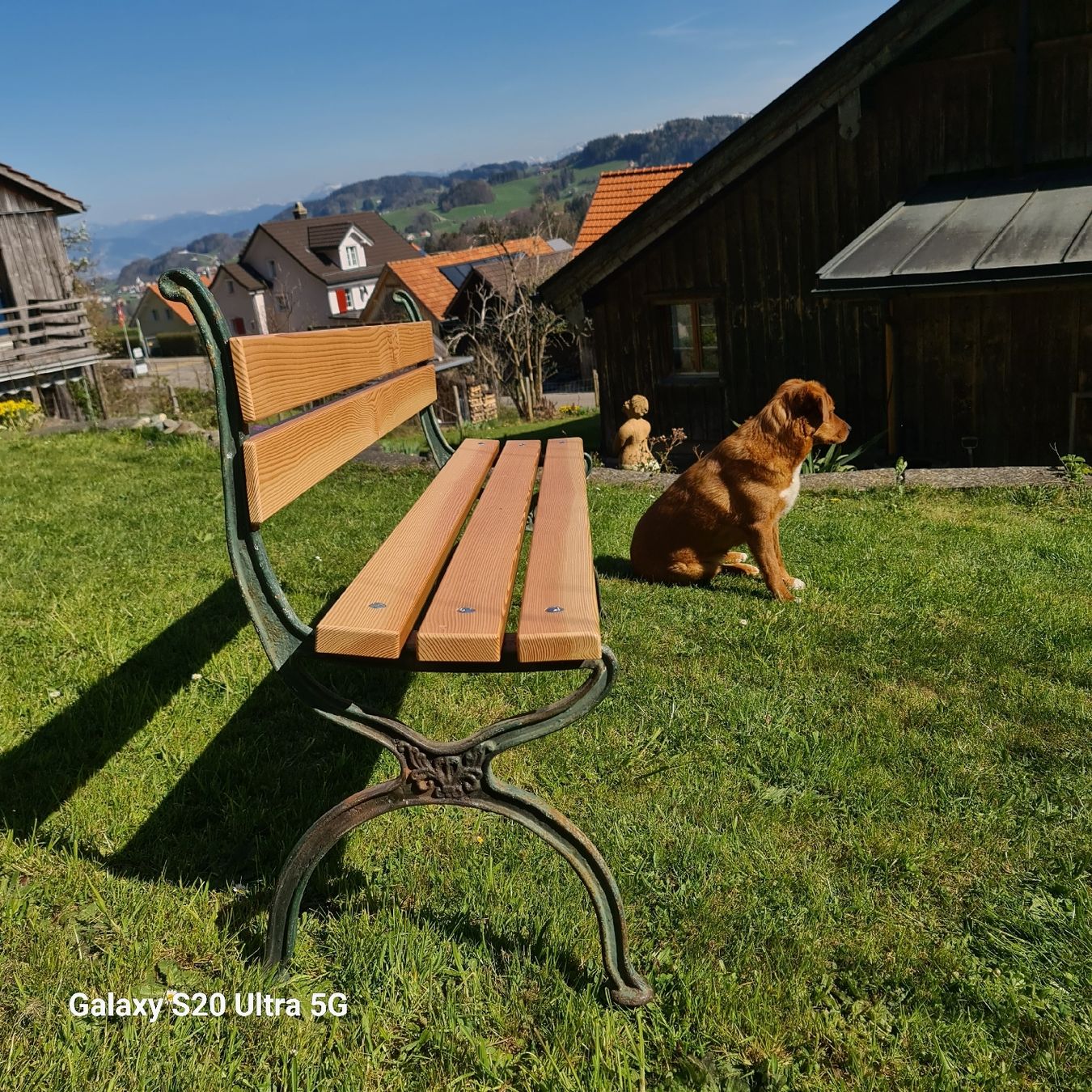 Panchine: GARTEN BÄNKLI – Nuovo (secondo la descrizione) da St.Gallen venduto da EL03 1