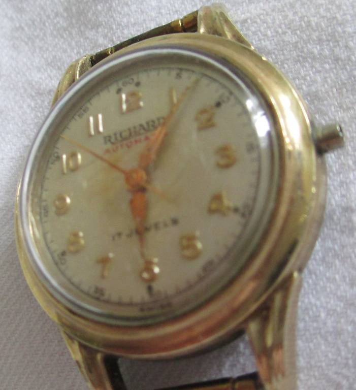 Orologi: Automatic  Damen Uhr von Richard – Usato da Riehen venduto da dipus 1