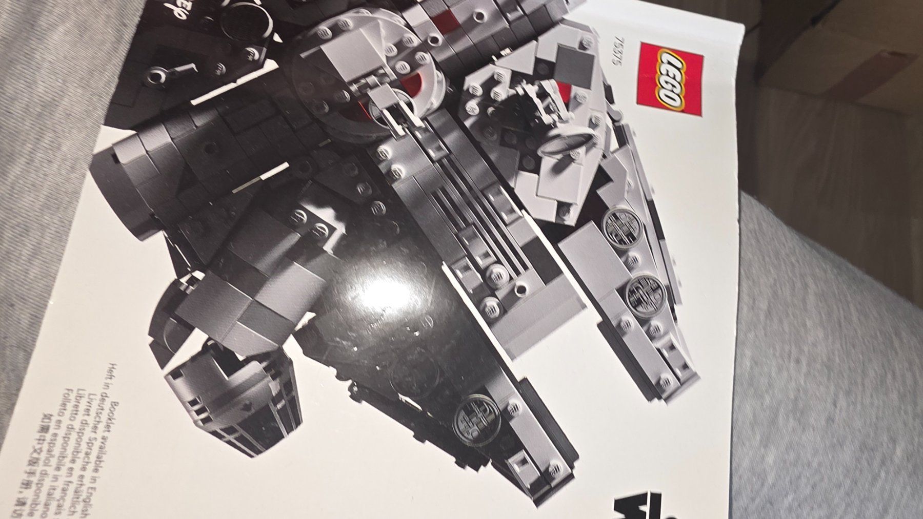 Lego Giocattoli: Kleine Lego Starwars Samlung – Usato da Winterthur venduto da ich_8frx 7
