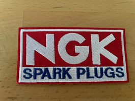 NGK Patch Sticker Aufnäher 1255