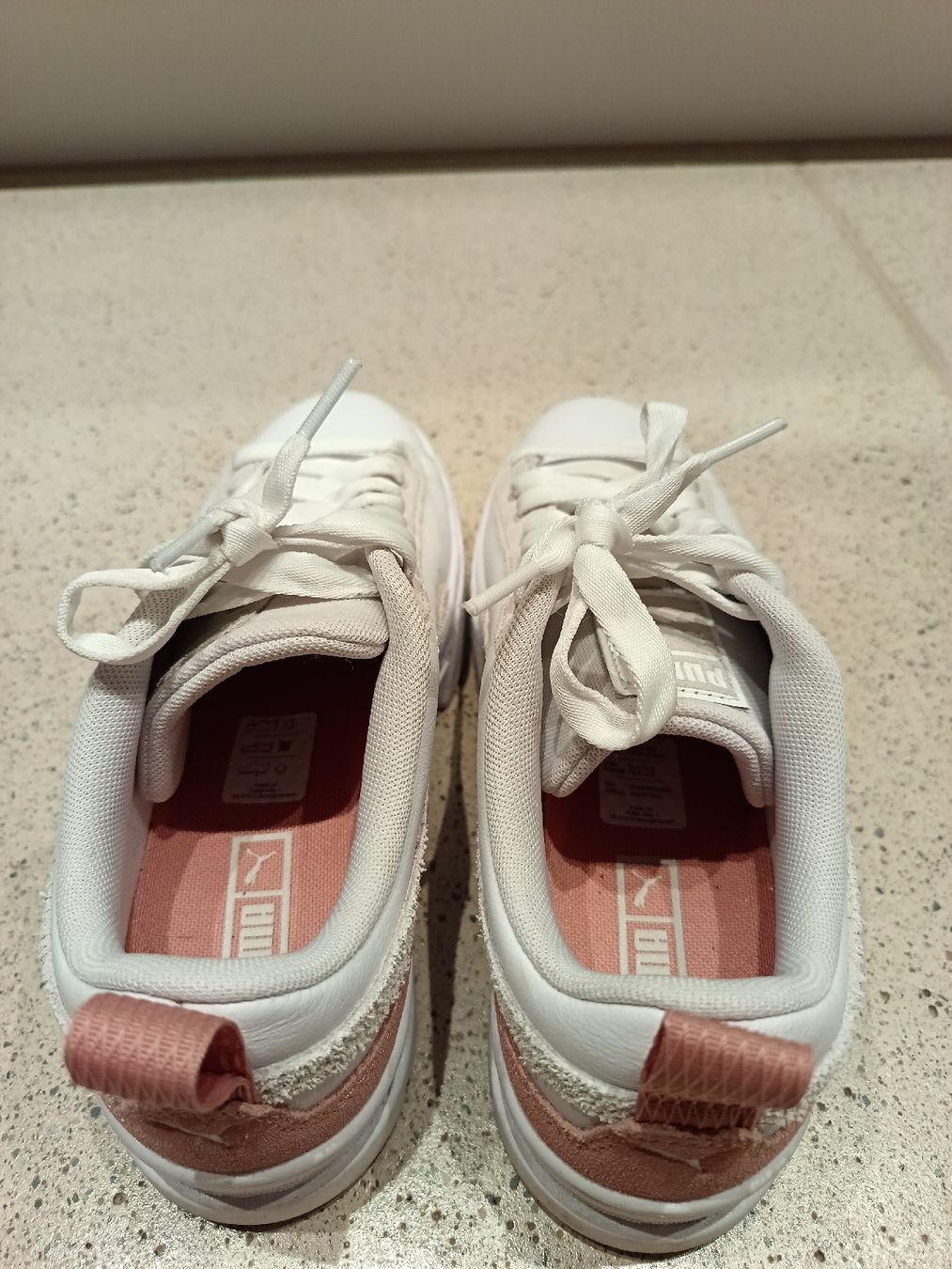 Puma Damenschuhe: Puma Sneaker Plateau weiss Gr. 38 – Neu (gemäss Beschreibung) aus Montlingen von Akitoichiro 5