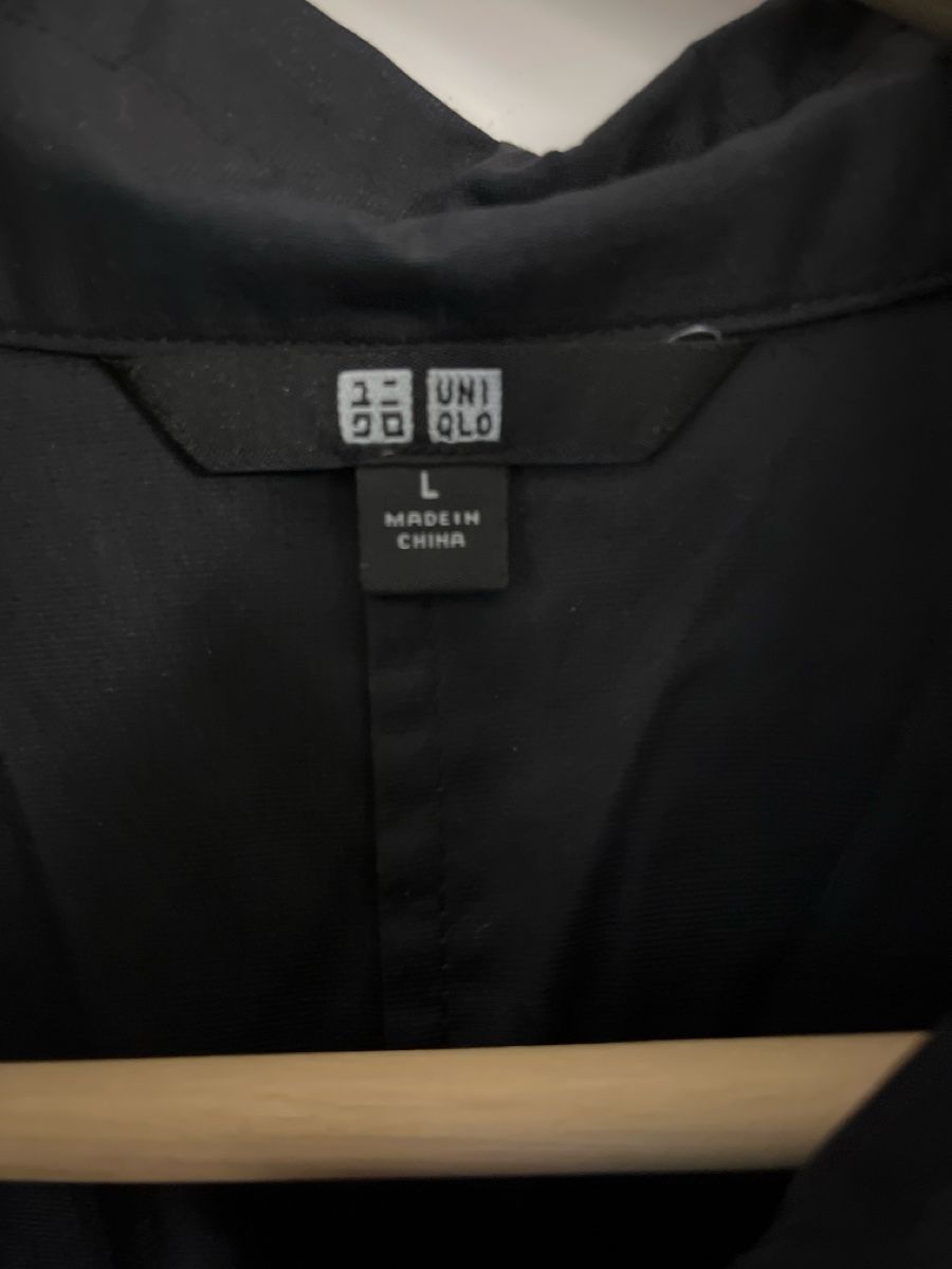 Uniqlo Vestiti: Uniqlo Hemd-Kleid Gr. L – Usato da Aarau venduto da SCH_EV 1