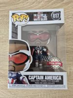 Funko Pop Marvel 817 Captain America, Falcon-Winter Soldat