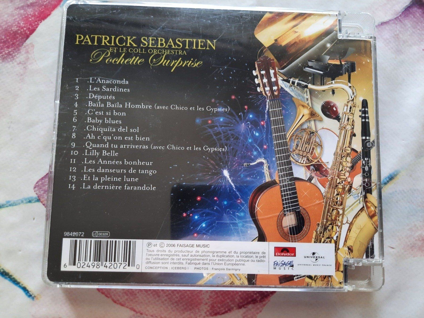 CDs: CD Patrick Sébastien - Pochette surprise – D'occasion à Pully par bro_n52j 1