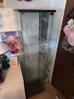 Vitrine IKEA Detolf noir