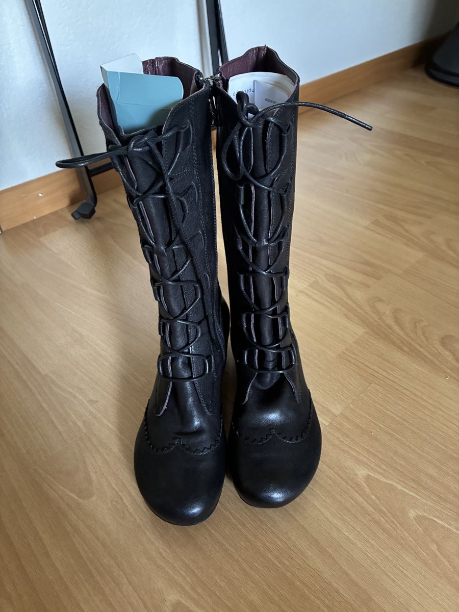 Scarpe da donna: Bottines en cuir Brako – Nuovo (secondo la descrizione) da Biel/Bienne venduto da Lianumi