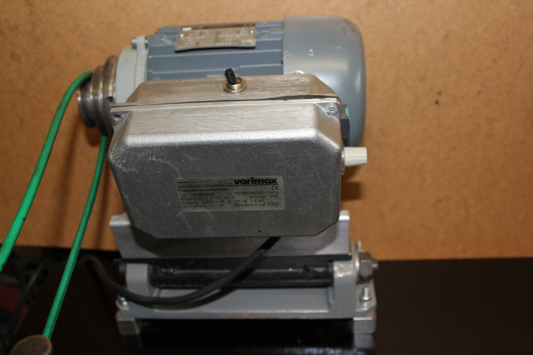 Schaublin Tutte le macchine: Schaublin 65   mit Frequezumformer  230V – Usato da Reinach AG venduto da hispo 4