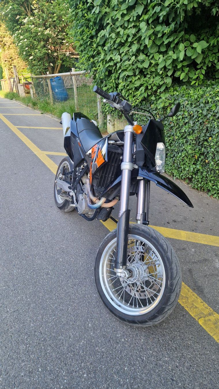 KTM Strada: KTM LC 4 – Usato da Biel-Benken BL venduto da Chillmatt 2
