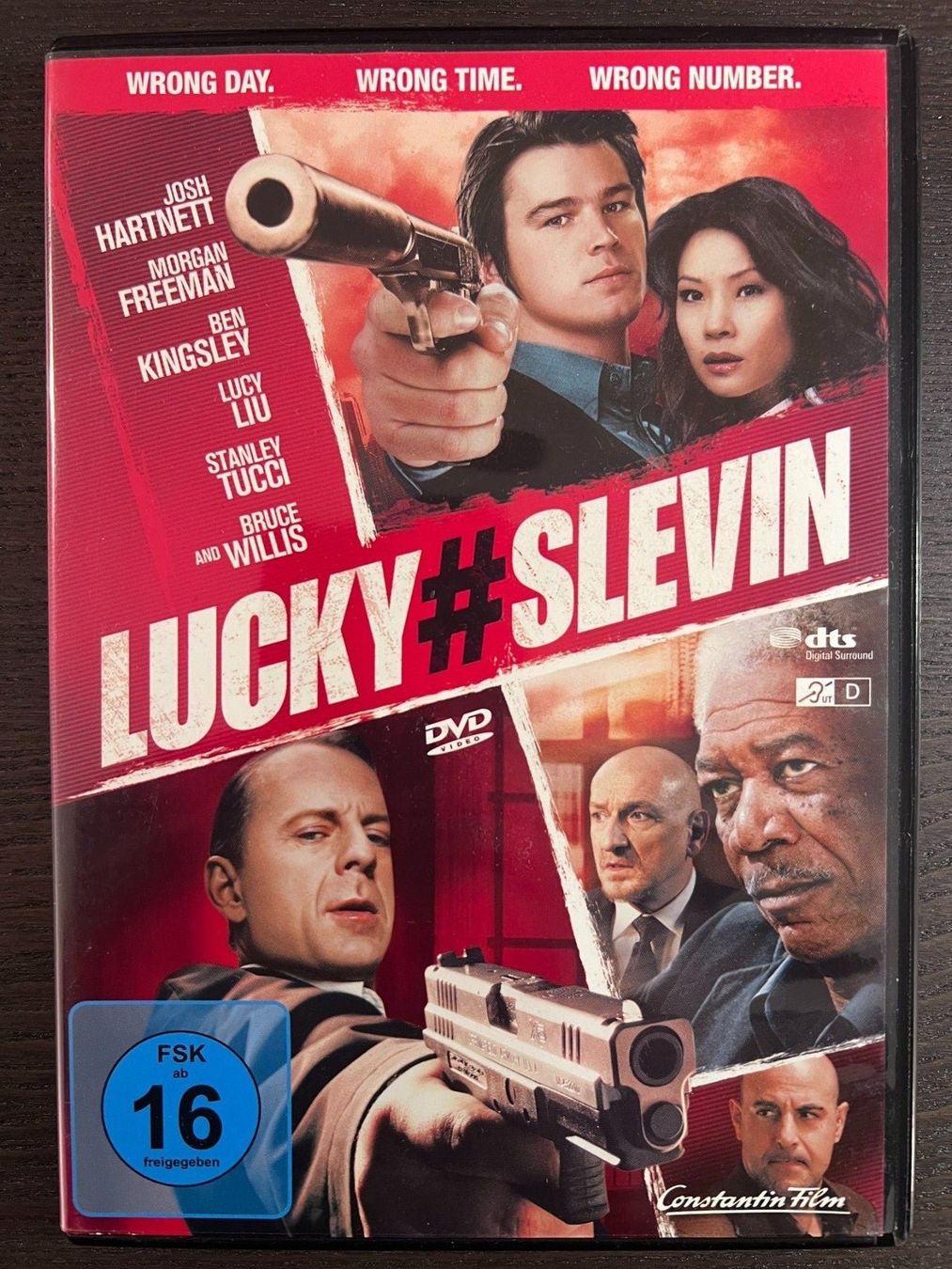 Tutti i DVDs: Lucky Slevin – Usato da Zürich venduto da FilmFreunde