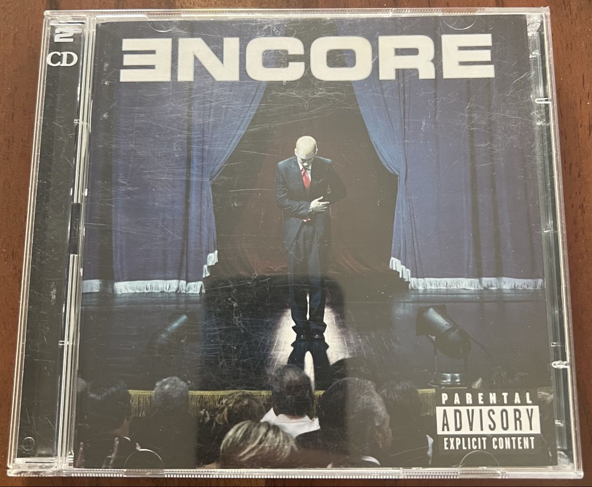 CD: Eminem Encore Album - 2CD Bonus – Usato da Lausanne venduto da Polokus