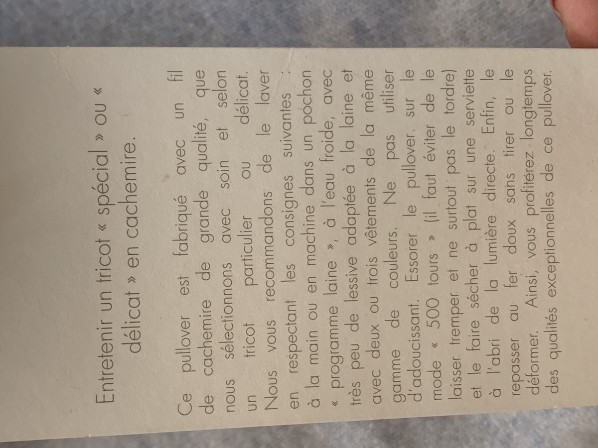 Maglioni & Felpe: Pull en cachemire et broderies Éric bompard – Nuovo e nell'imballaggio originale da Genève venduto da rez_c6c6 5