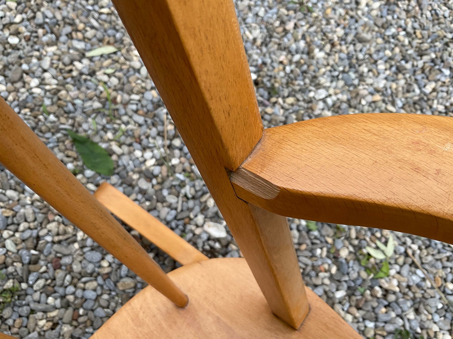 Sedie: Windsor Rocking Chair Schaukelstuhl – Usato da Aarau venduto da Ikebana03 3