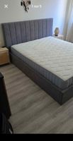 Lit 160 × 200 JYSK AGERFELD + sommiers + matelas