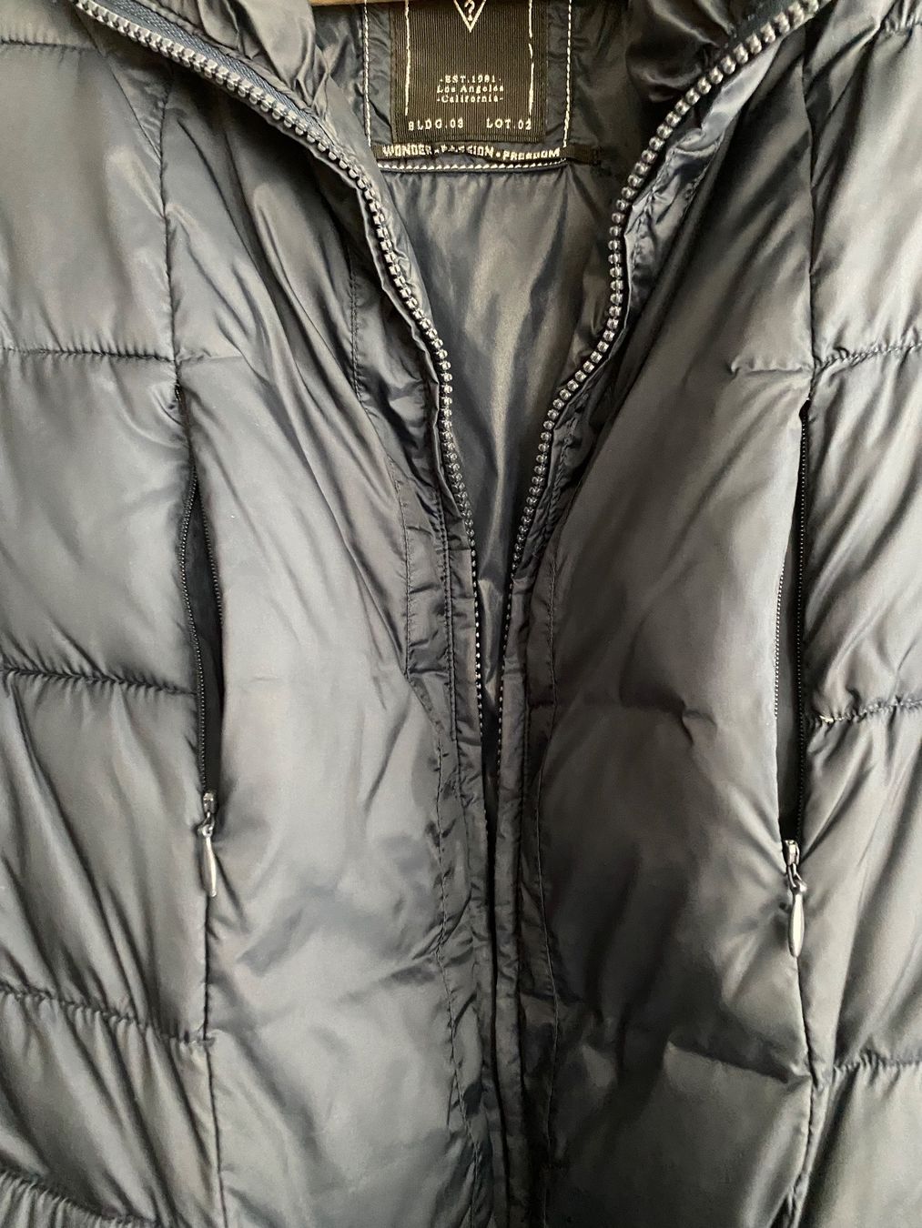 Guess Giacche: Damen Jacke Blau GUESS – Usato da Zürich venduto da ron_t88f 4
