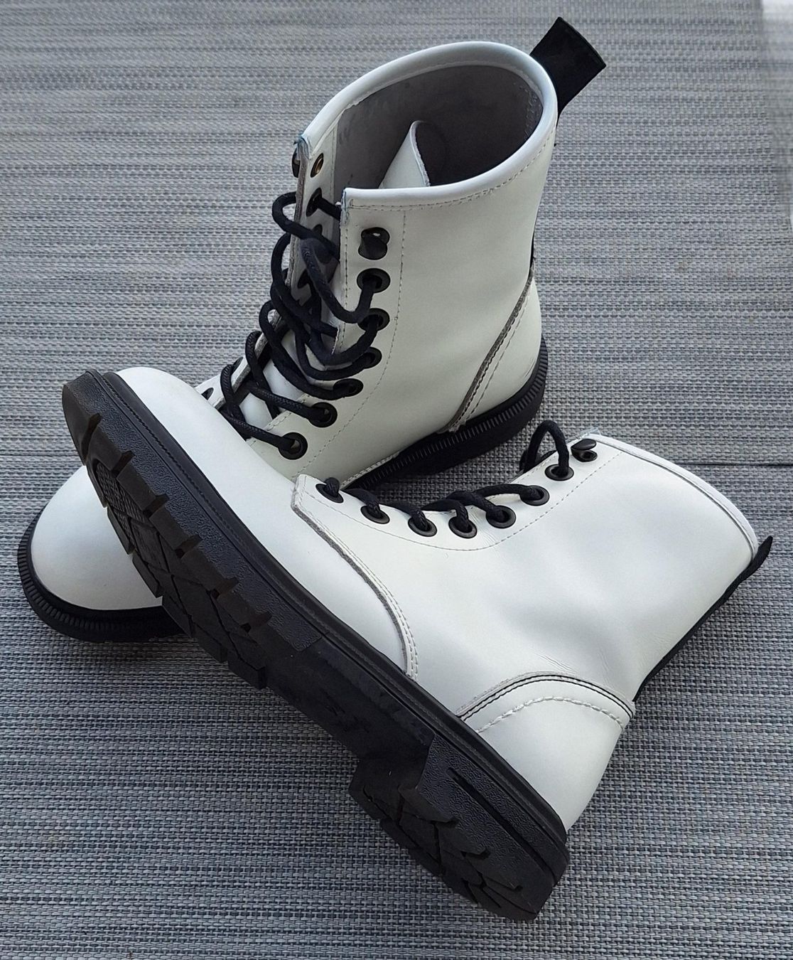 Scarpe da donna: Wrangler Boot Vegan Weiss – Usato da Matten b. Interl venduto da iae_cwc7 1