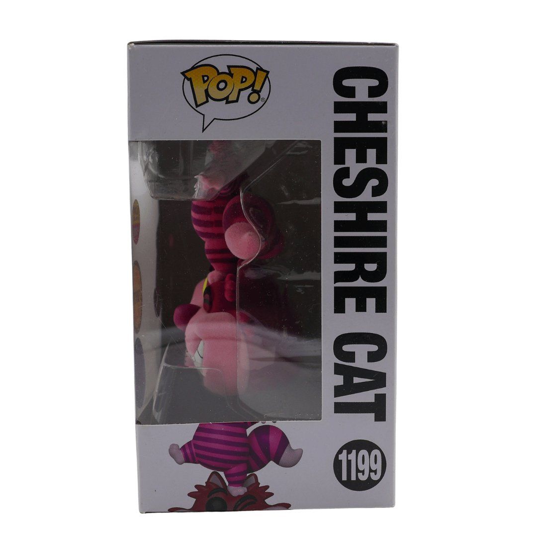 Funko Figuren: Cheshire Cat [Chase/GITD/FLOCKED] #1199 POP Disney – Neu und originalverpackt aus Paudex von dindeboy 2