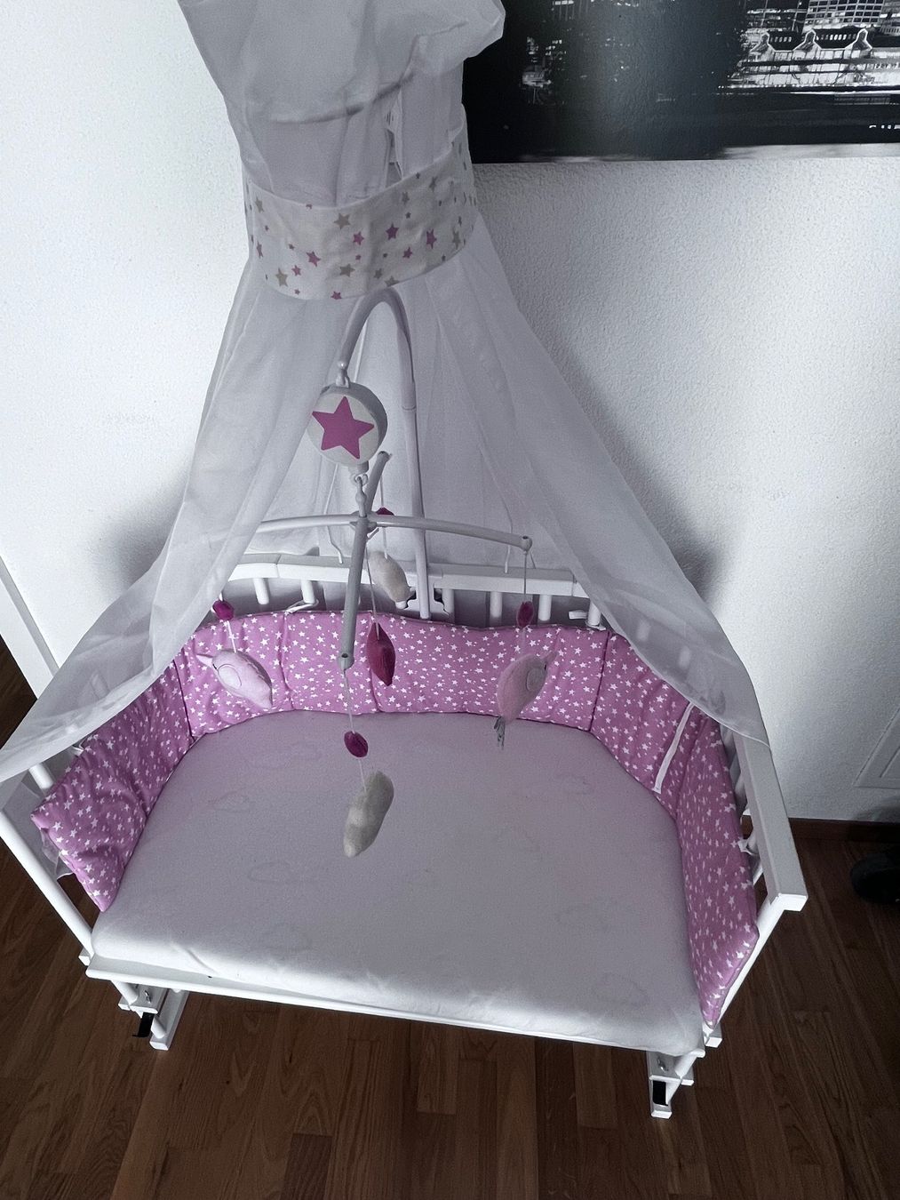 Babybay Letti: Beistellbett Komplettes Set – Usato da Blumenstein venduto da reg_8ybn 4